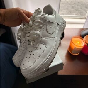 Nike Classic White Air Force 1s
